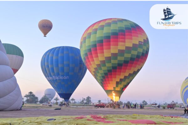 Rise with the Sun: Luxor Hot Air Balloon Private Adventure - Image 4