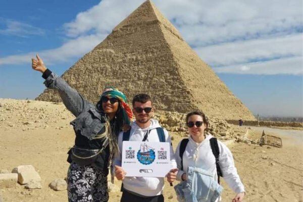 Hurghada to Cairo: Tour at the Pyramids and Beyond by Minibus - Image 4