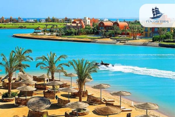 City Tour to El Gouna Private Excursion from Hurghada