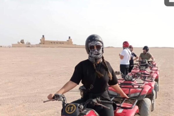 Desert Magic: 5-Hours Quad Bike and Camel Safari in Hurghada - Image 3