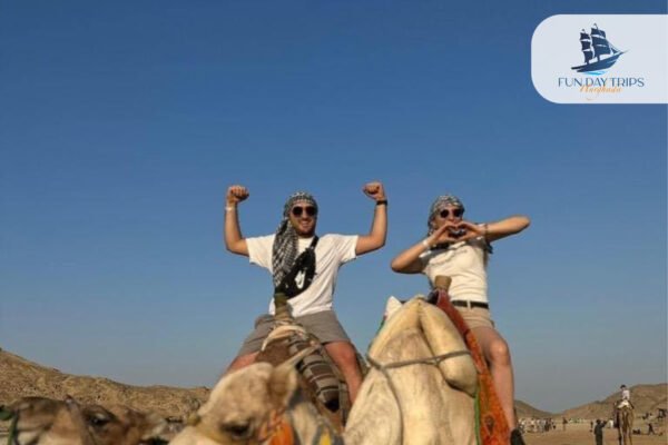 Desert Magic: 5-Hours Quad Bike and Camel Safari in Hurghada