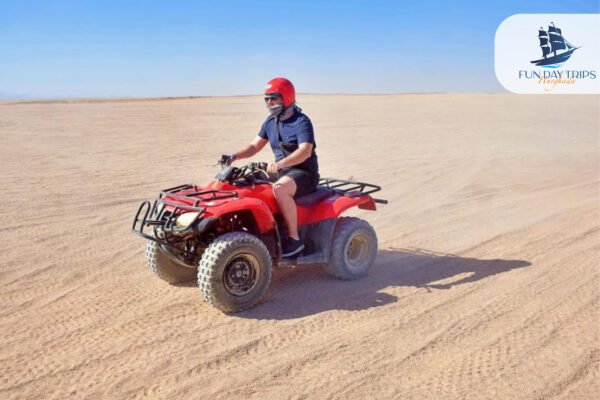 Desert escapade from Hurghada: Super Safari Full Day