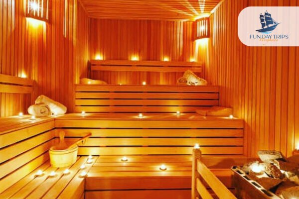 Cleopatra's Deluxe Spa Treatment with Massage, Sauna, & Jacuzzi - Image 7