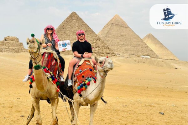 Hurghada to Cairo: Tour at the Pyramids and Beyond by Minibus