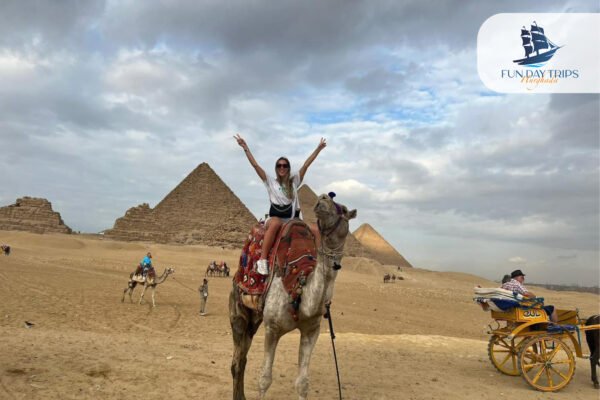 Hurghada to Cairo: Private Tour at the Pyramids and Beyond