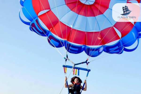 Parasailing in Hurghada: Float above crystal-clear water - Image 3