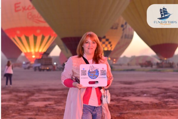 Rise with the Sun: Luxor Hot Air Balloon Overnight Adventure - Image 2